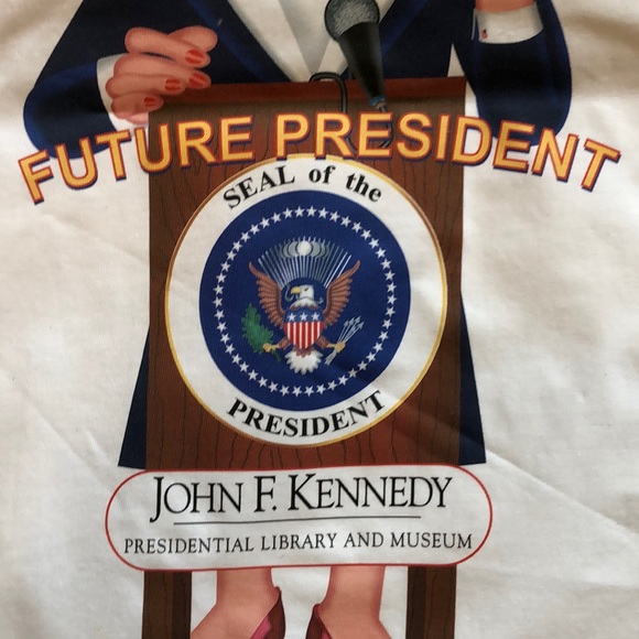 NWT FUTURE PRESIDENT BIB by ADD A KID! - Picture 2 of 12